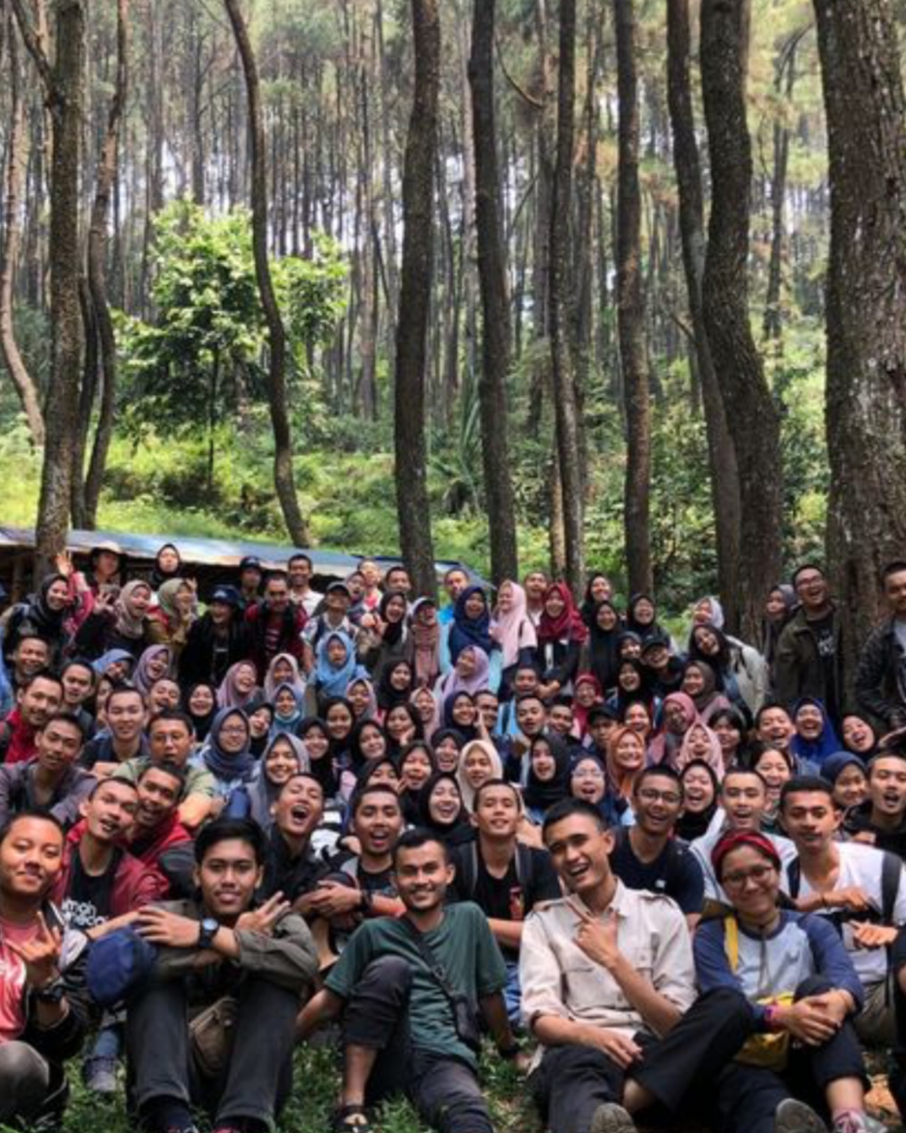 Pemandangan resort Bumi Arasy