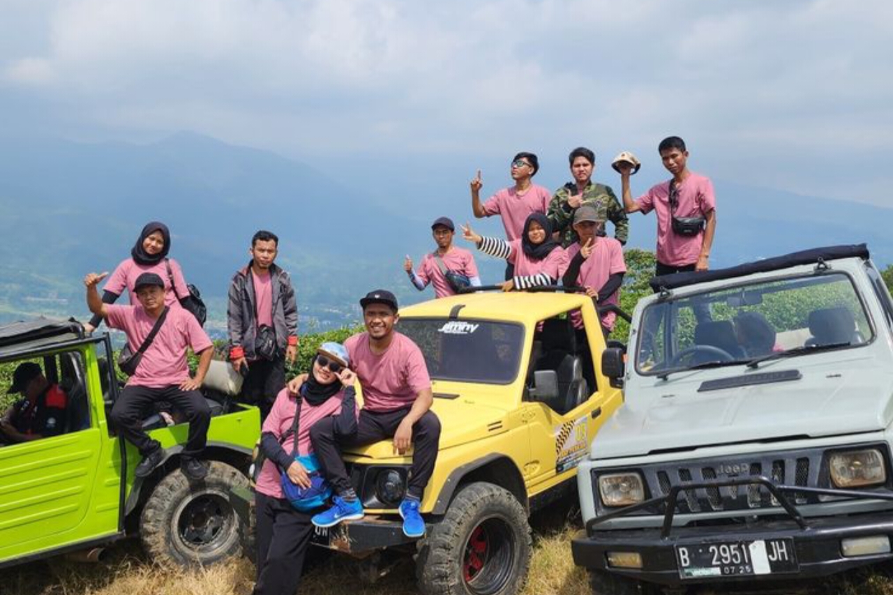 Petualangan Off Road di Bumi Arasy