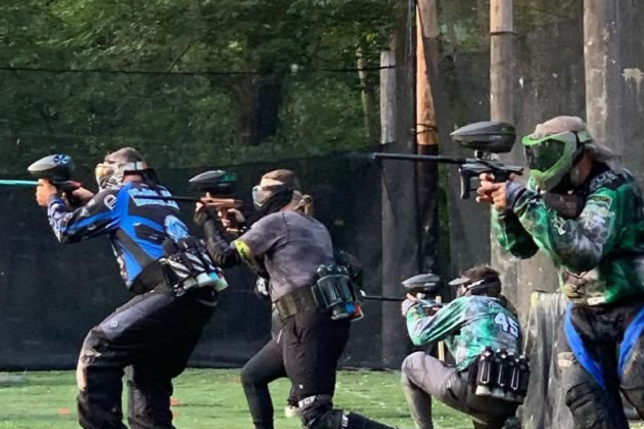 Paint Ball di Bumi Arasy